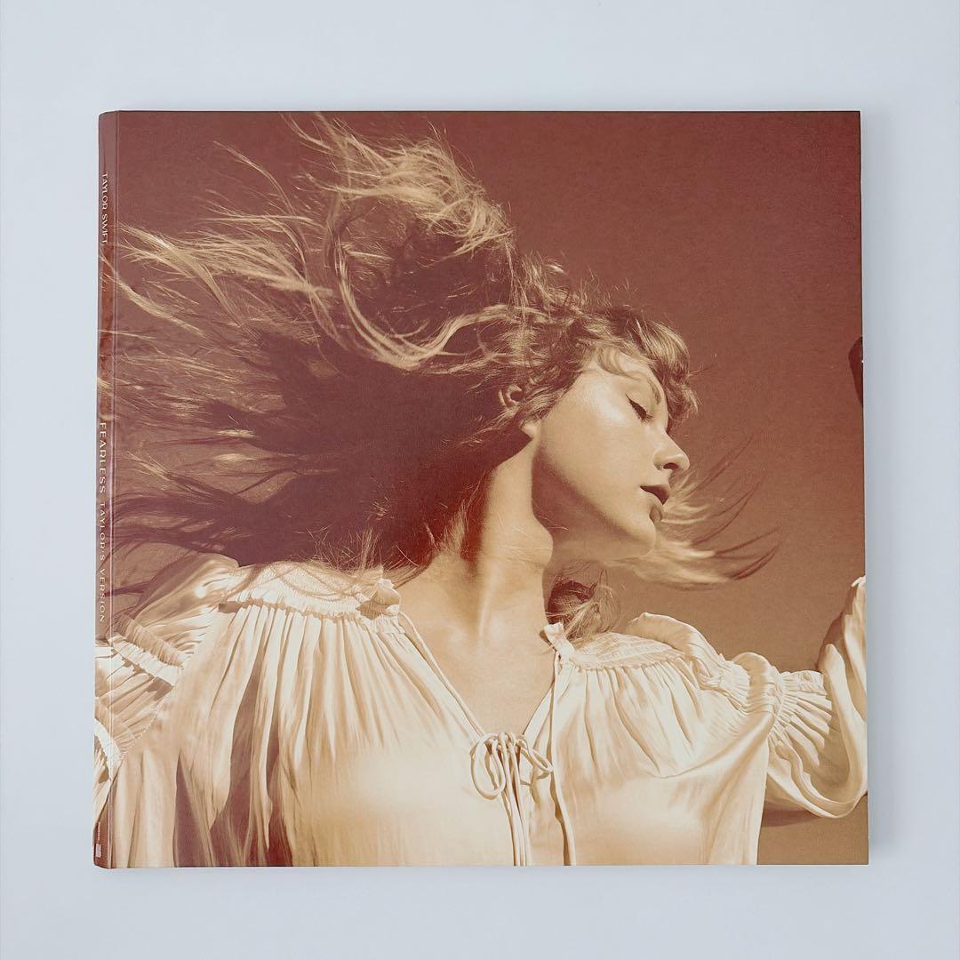 Taylor Swift Fearless LPレコード ゴールドヴァイナル仕様 Fearless (Taylor's Version)(ゴールドヴァイナル仕様/アナログ
