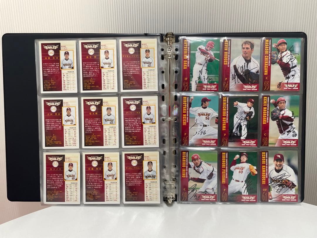 超希少楽天イーグルス 【超希少】楽天イーグルス 2005創設