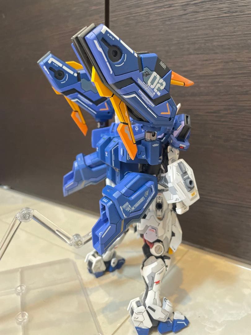 1/100 フルメカニクス エアリアル 改修型 スクラッチ - メルカリ