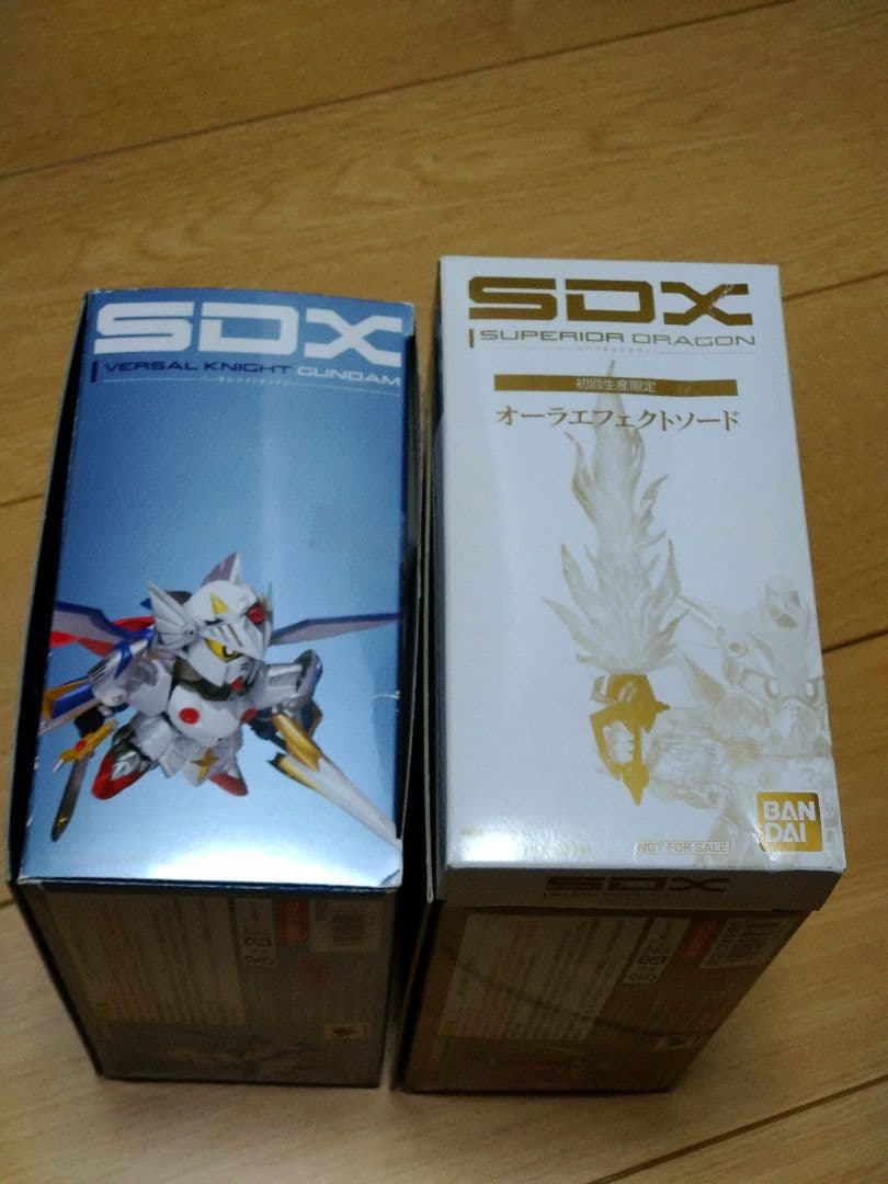SDX バーサルナイトガンダム & スペリオルドラゴン セット - メルカリ