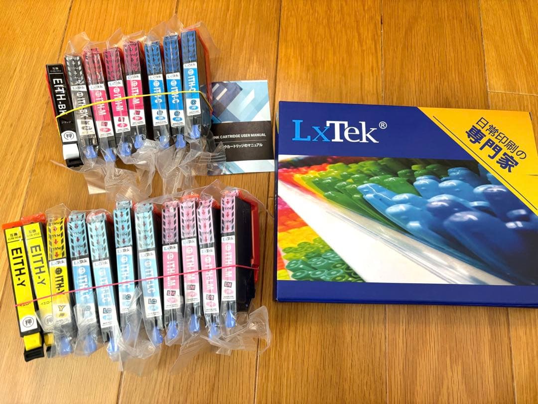 LxTek インクカートリッジ 他 Amazon.co.jp: LxTek IC6CL80L 互換インクカートリッジ エプソン(Epson