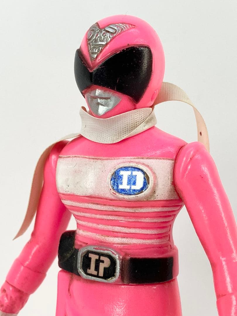 ポピー ミニソフビ デンジピンク 中古 電子戦隊デンジマン 低