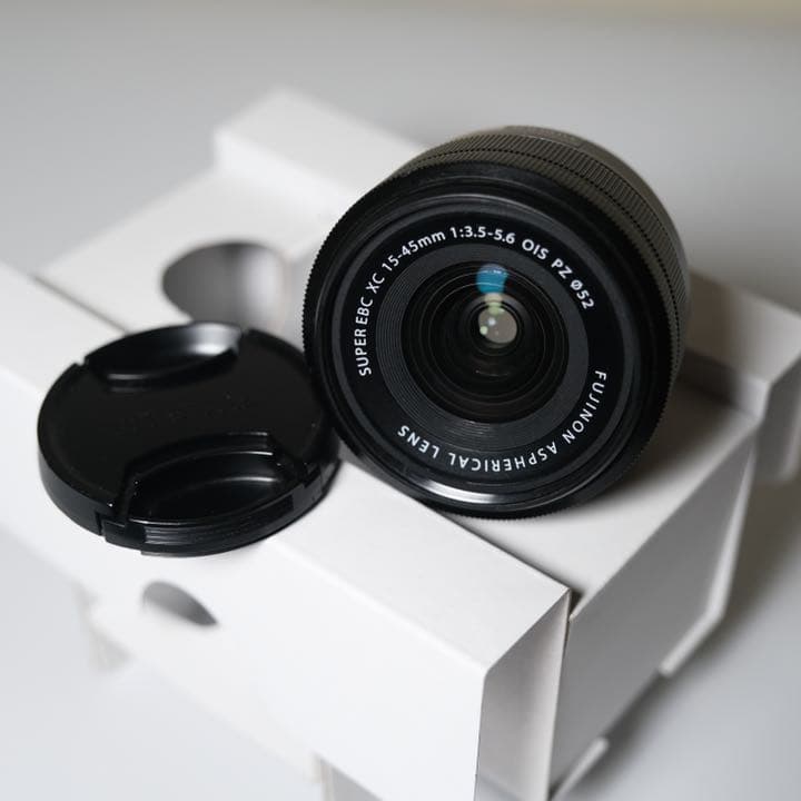 美品 FUJIFILM XC15-45mm F3.5-5.6 OIS PZ