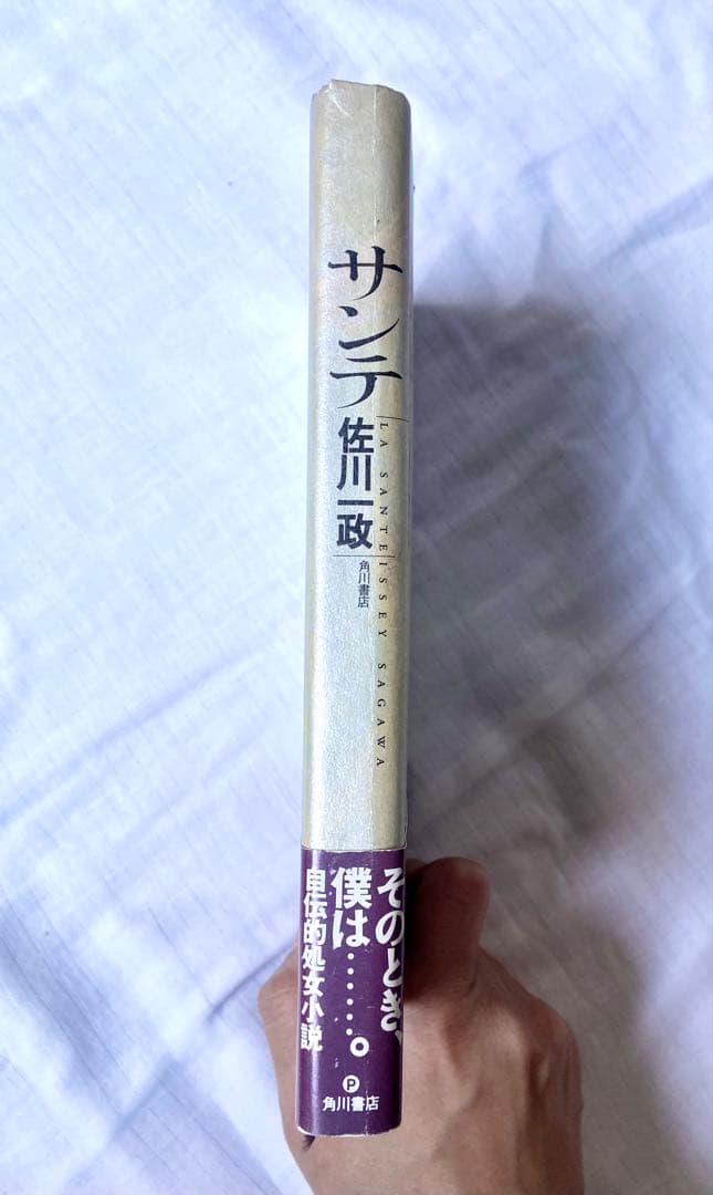 佐川一政 サンテ 希少 帯つき - メルカリ