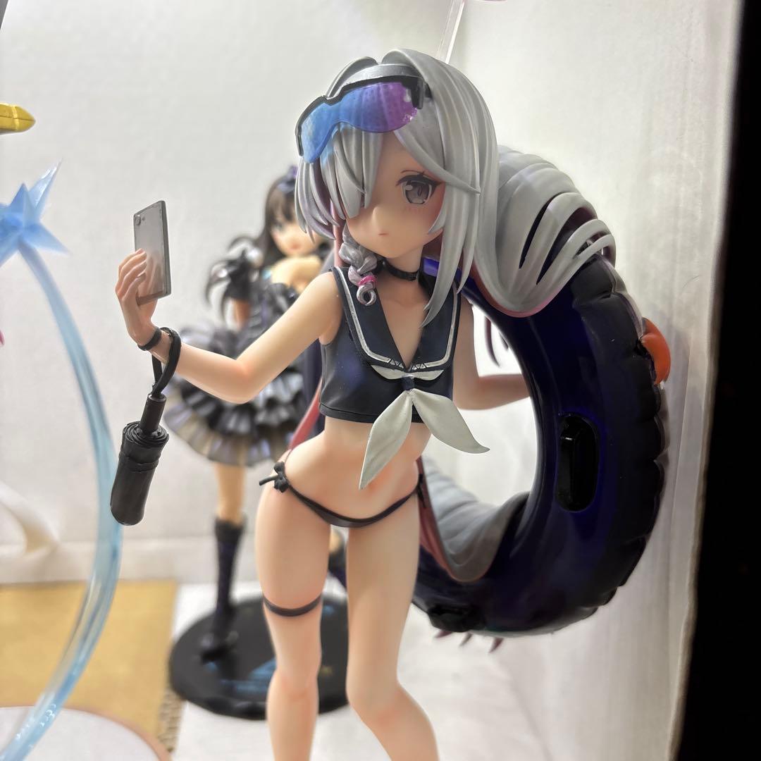 G*n様 ブルーアーカイブ プラナ ガレージキット フィギュア 他まとめ