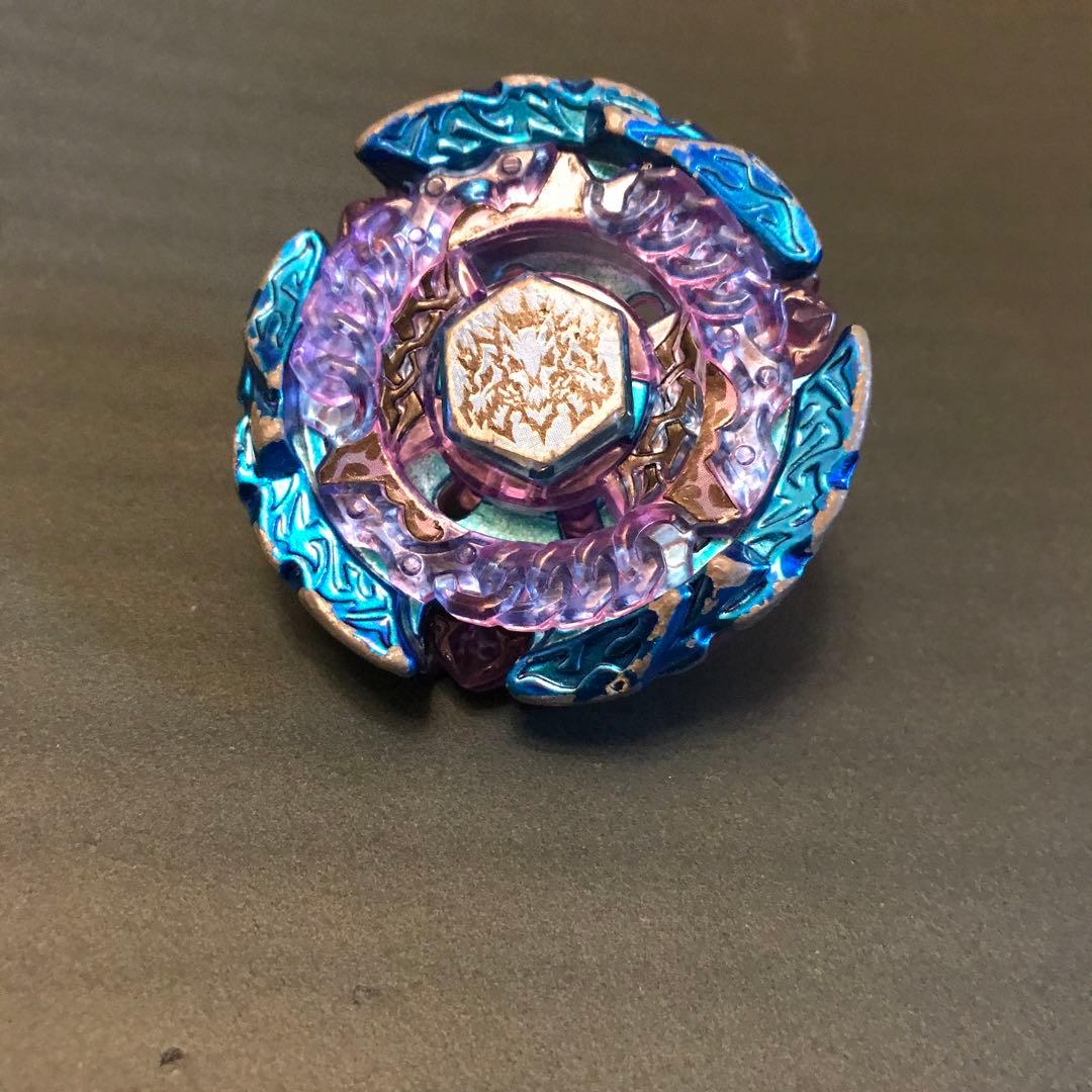 ヘルケルベクスブルーインフェルノver メタルファイトベイブレード