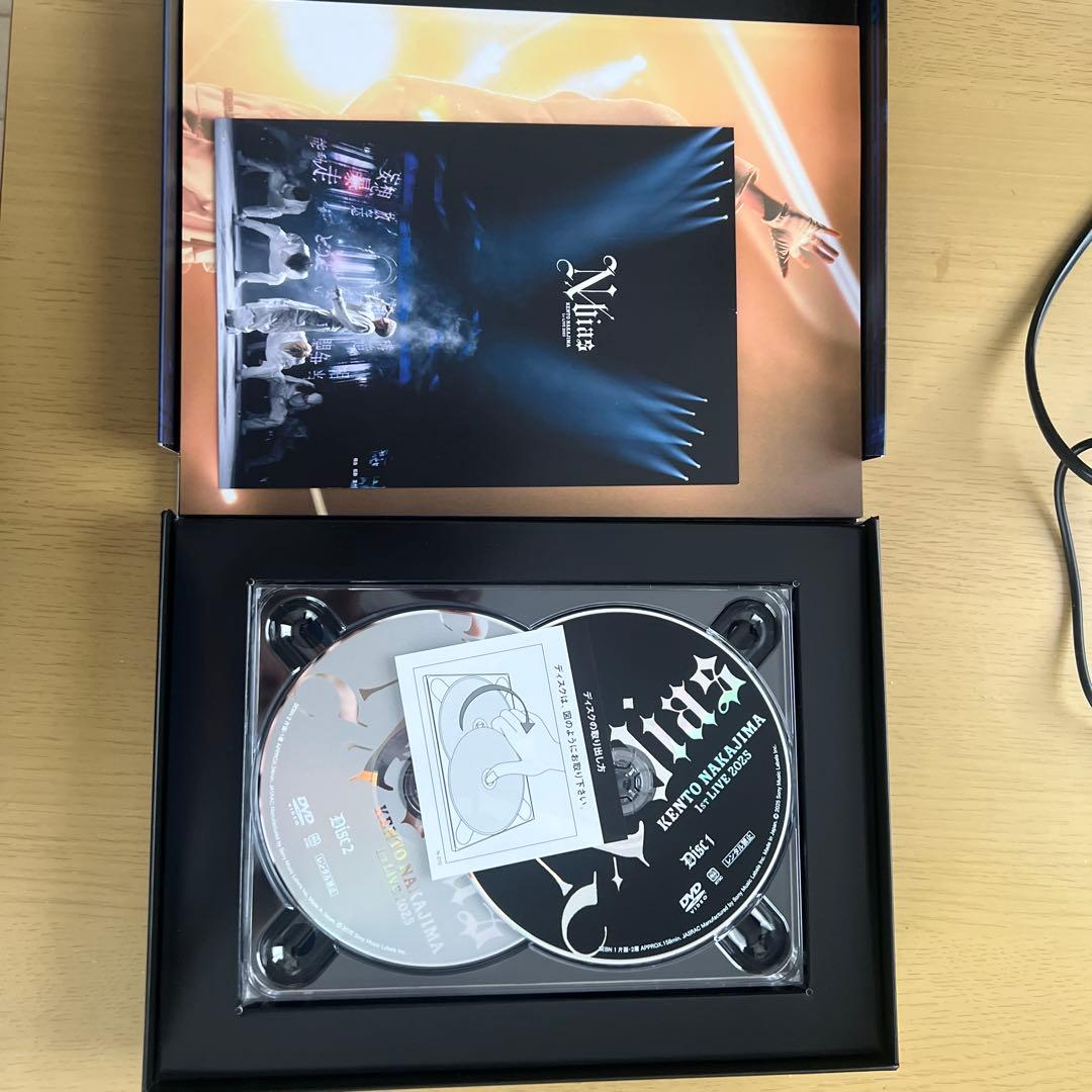 中島健人 1st Live 2025 “N / bias”豪華限定盤 - メルカリ