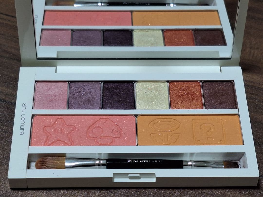 SHU UEMURA スーパーマリオ アイシャドウパレット