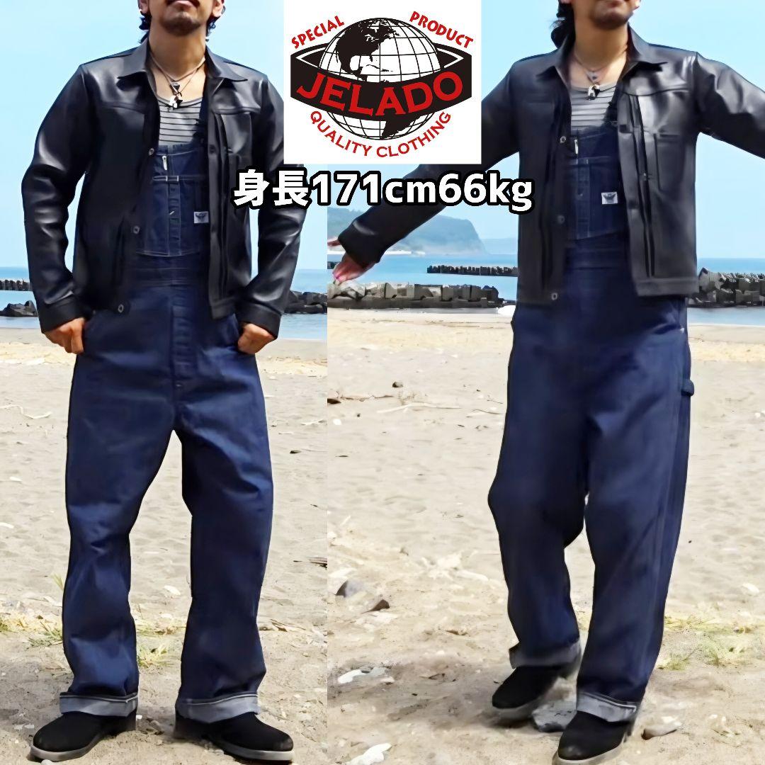 jelado大戦オーバーオールsize:S程度良 - メルカリ