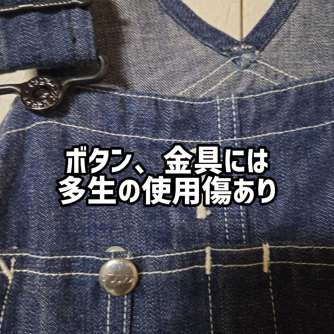 jelado大戦オーバーオールsize:S程度良 - メルカリ