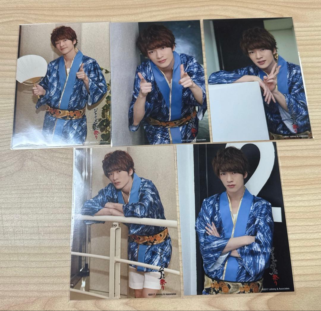 Snow Man 深澤辰哉 フォトセット ジャニーズJr.祭 - メルカリ