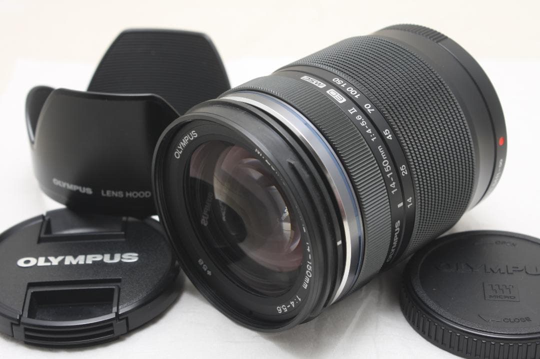 オリンパス M.ZUIKO ED 14-150mm F4-5.6 II オリンパス ニュースリリース： 「M.ZUIKO DIGITAL ED 14-150mm F4.0