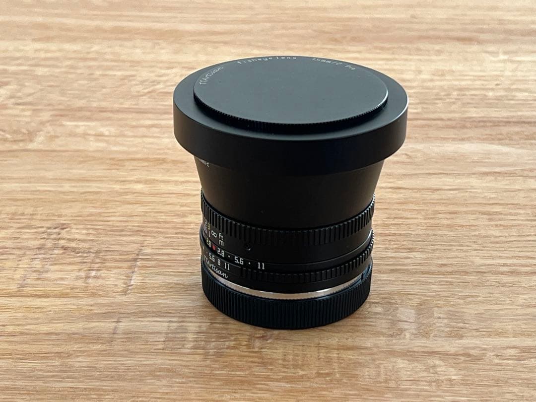 TTArtisan 7.5mm f2 ソニーEマウント APS-C 魚眼