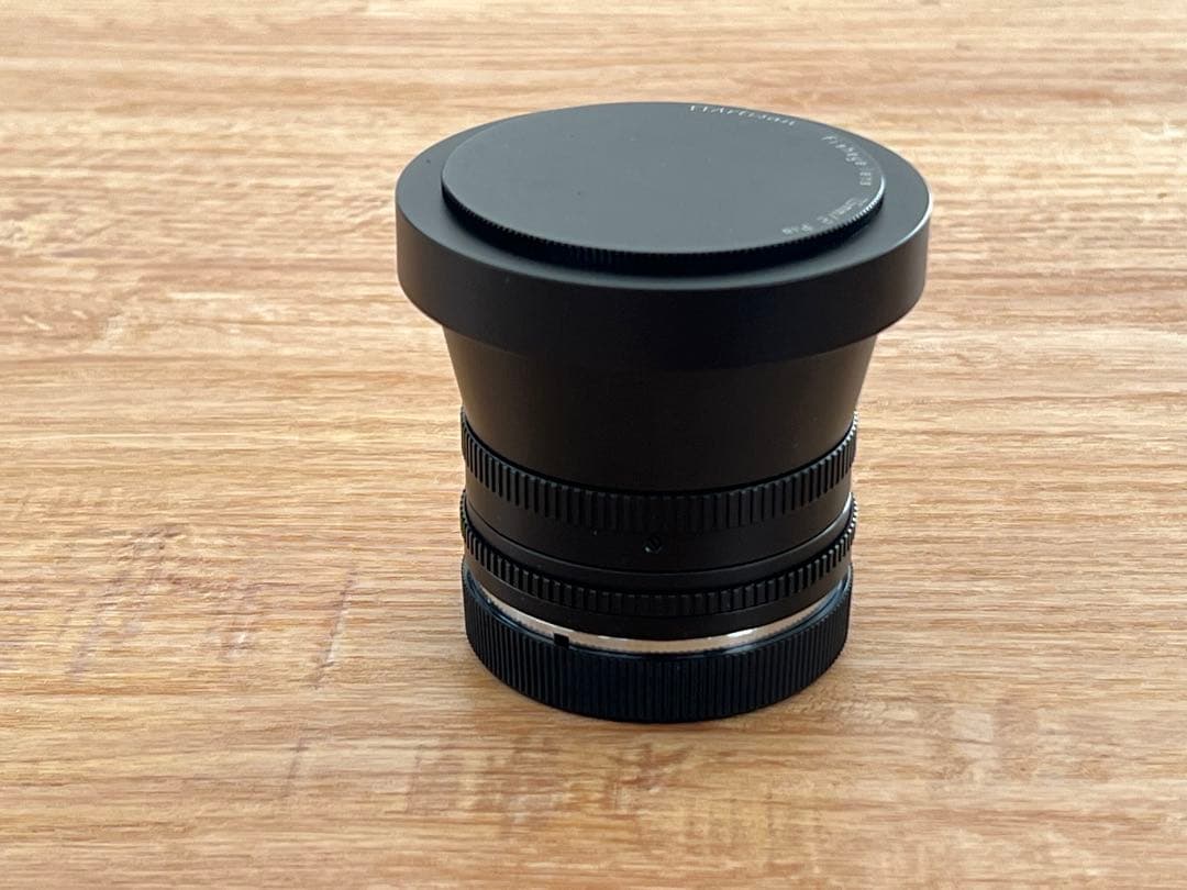 TTArtisan 7.5mm f2 ソニーEマウント APS-C 魚眼