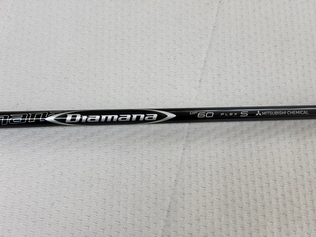 Diamana DF60 シャフト フレックスS キャロウェイDiamana DF 60