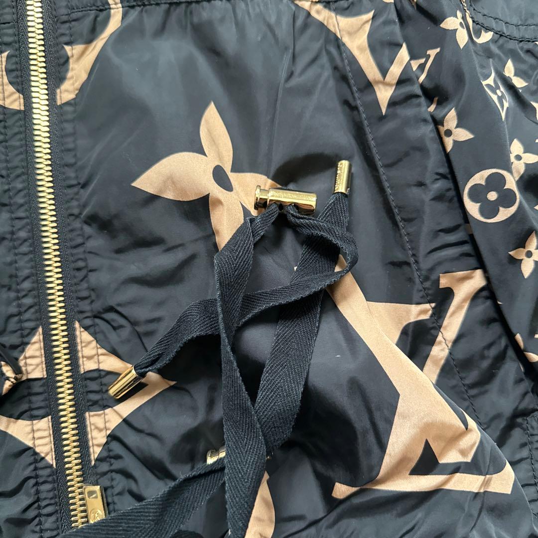 ルイヴィトン モノグラム フーテッドパーカー ナイロンジャケット