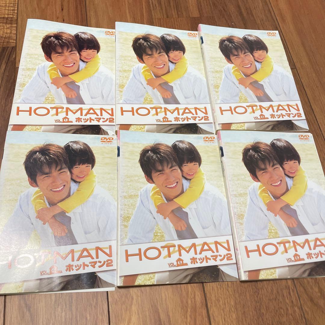 TBS ドラマ DVD ホットマン2 反町隆史 伊東美咲 市川由衣 DVD - メルカリ