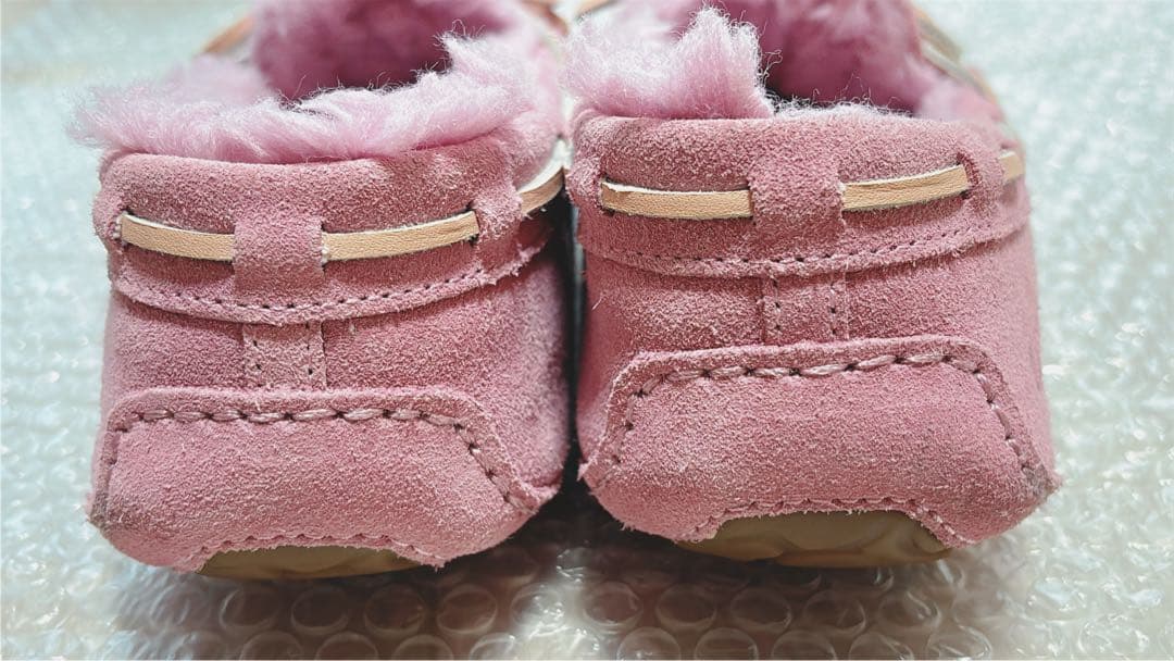 ☆最終SALE☆UGG モカシン Dakota 24.0cm ピンク