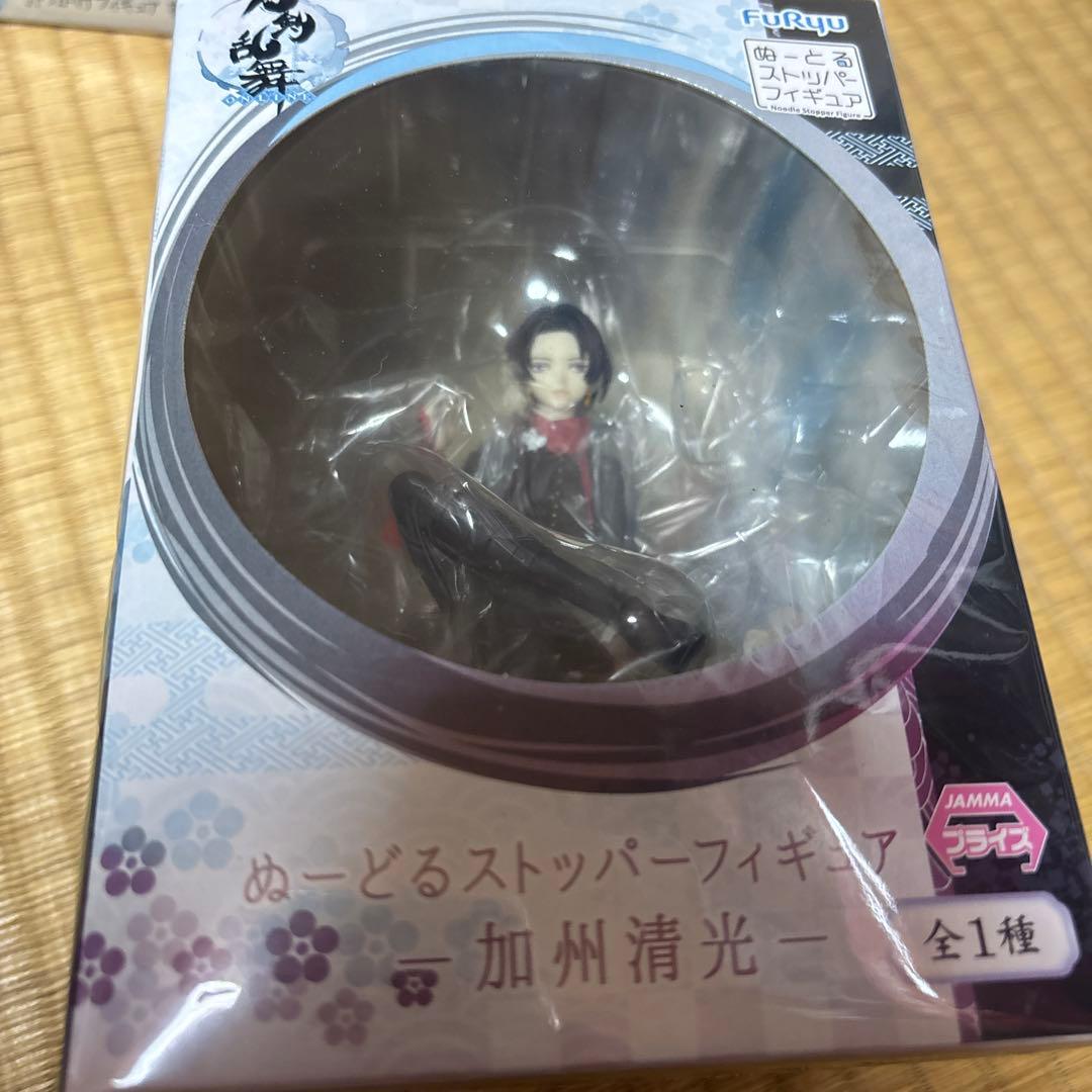 刀剣乱舞 とうらぶ ぬーどるストッパー フィギュア 加州清光 - メルカリ