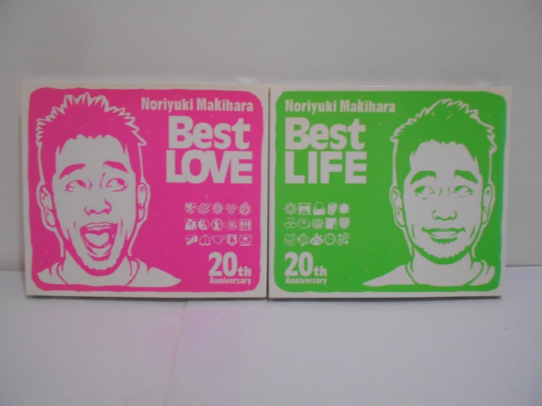 2枚セット】槇原敬之 Best LIFE , Best LOVE CD - メルカリ