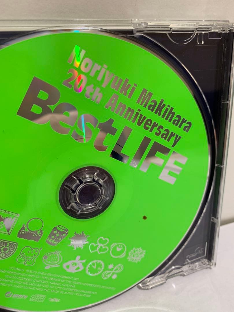 2枚セット】槇原敬之 Best LIFE , Best LOVE CD - メルカリ