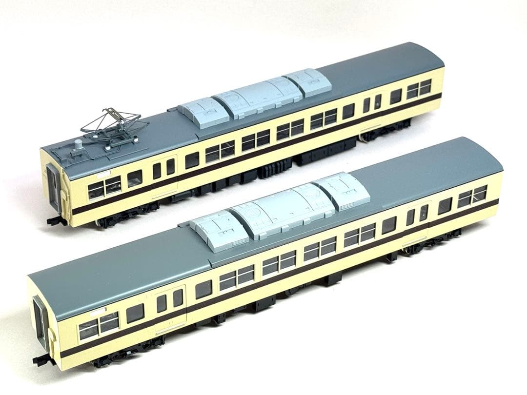 エンドウ モハ116 モハ117 0番台 新快速117系 2両組2019年 新品 117系 0番代「新快速」が入線しました。TOMIX 98696 | NGaugeJP - 横濱