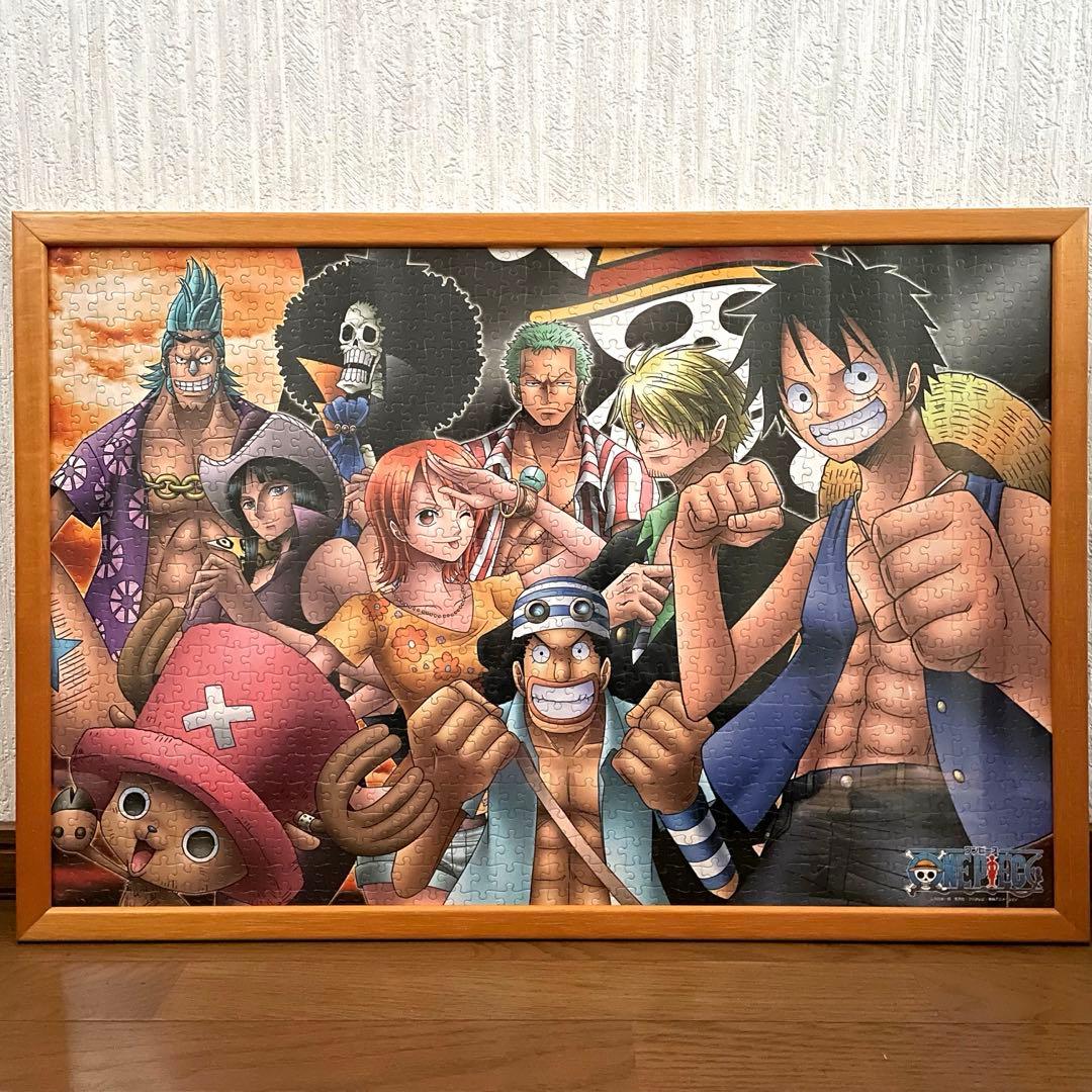 パズル完成品 2000ピース ONE PIECE - メルカリ