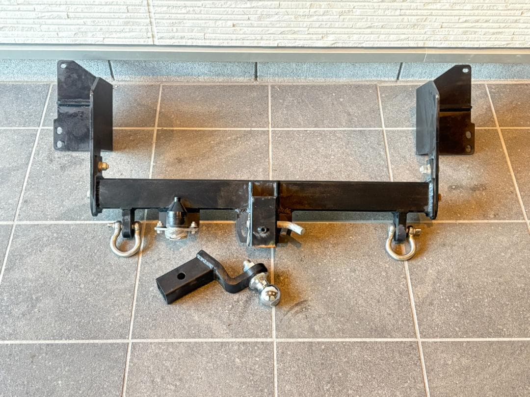 150系 プラド ヒッチメンバー シャックル付 ボールマウント 750キロ 楽天市場】150系 プラド ヒッチメンバー シャックル付き ボール