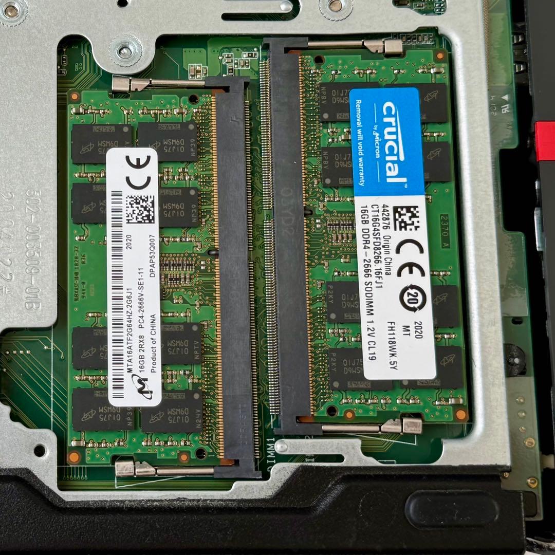 Crucial メモリ 32GB ThinkCentre M75q-1 Tiny - メルカリ