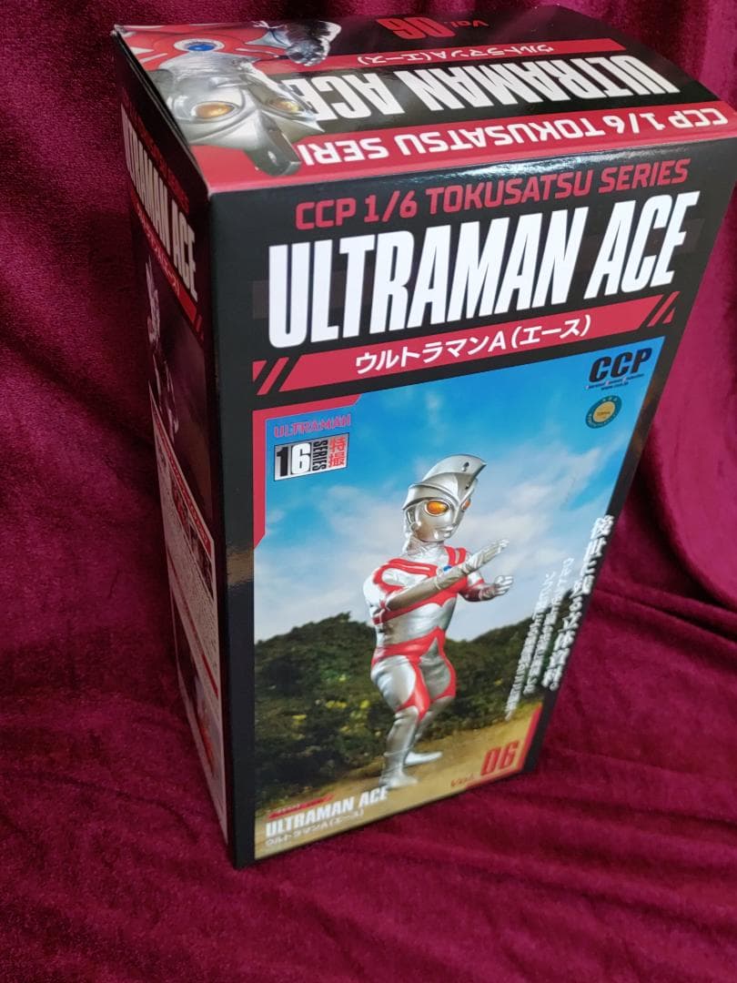 ウルトラマン A　CCP アドベント　1/6特撮シリーズ 　ウルトラマンエース CCP 1/6特撮シリーズ Vol.6 ウルトラマンエース アドベント Ver. – FATMAMA