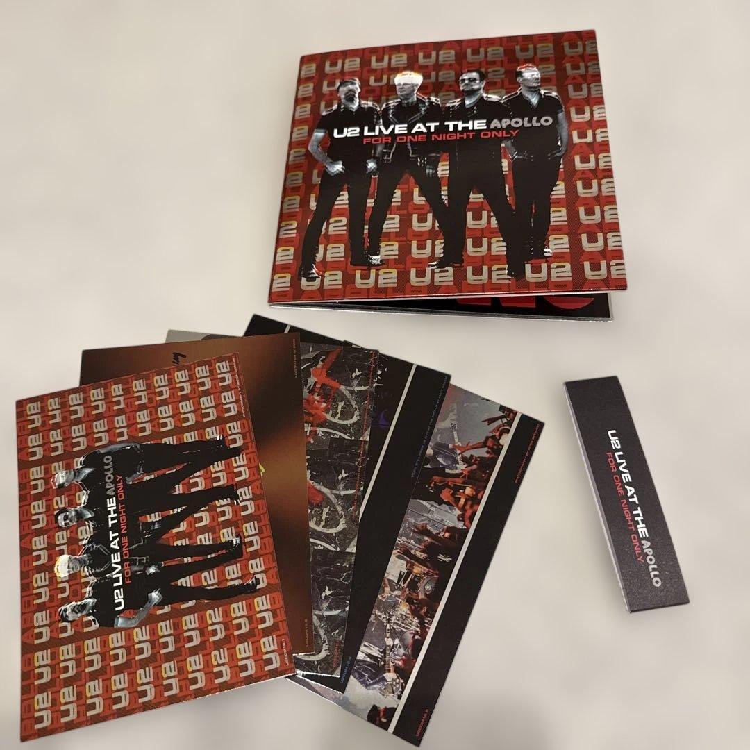 非売品]U2 LIVE AT THE APOLLO CD - メルカリ