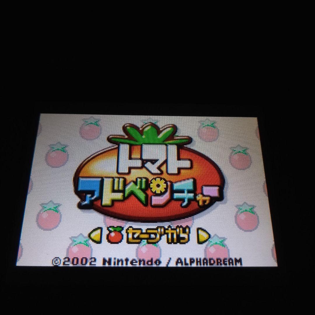 GBA⭐トマトアドベンチャー - メルカリ