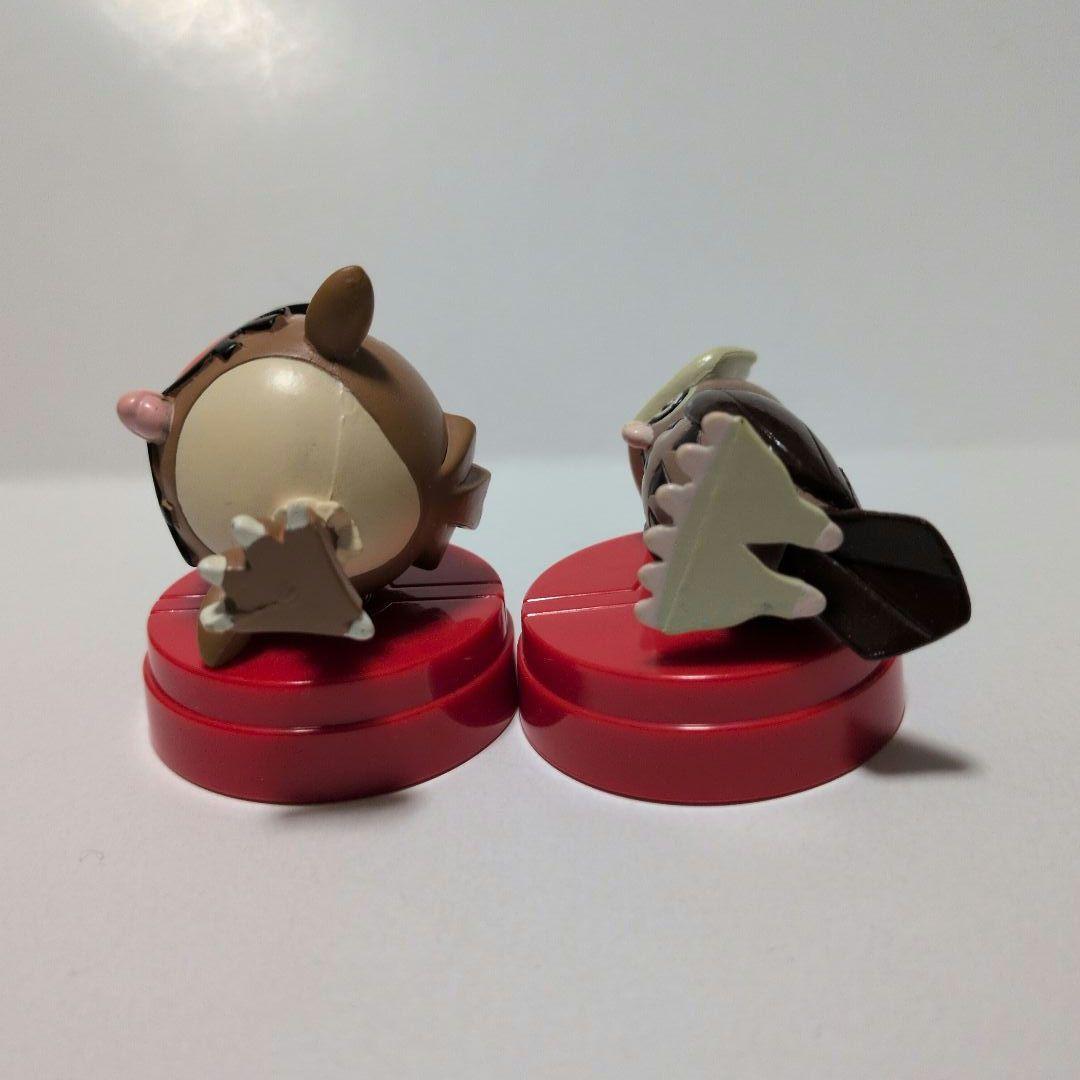 モンコレ ホーホー ヨルノズク ポケモン - メルカリ