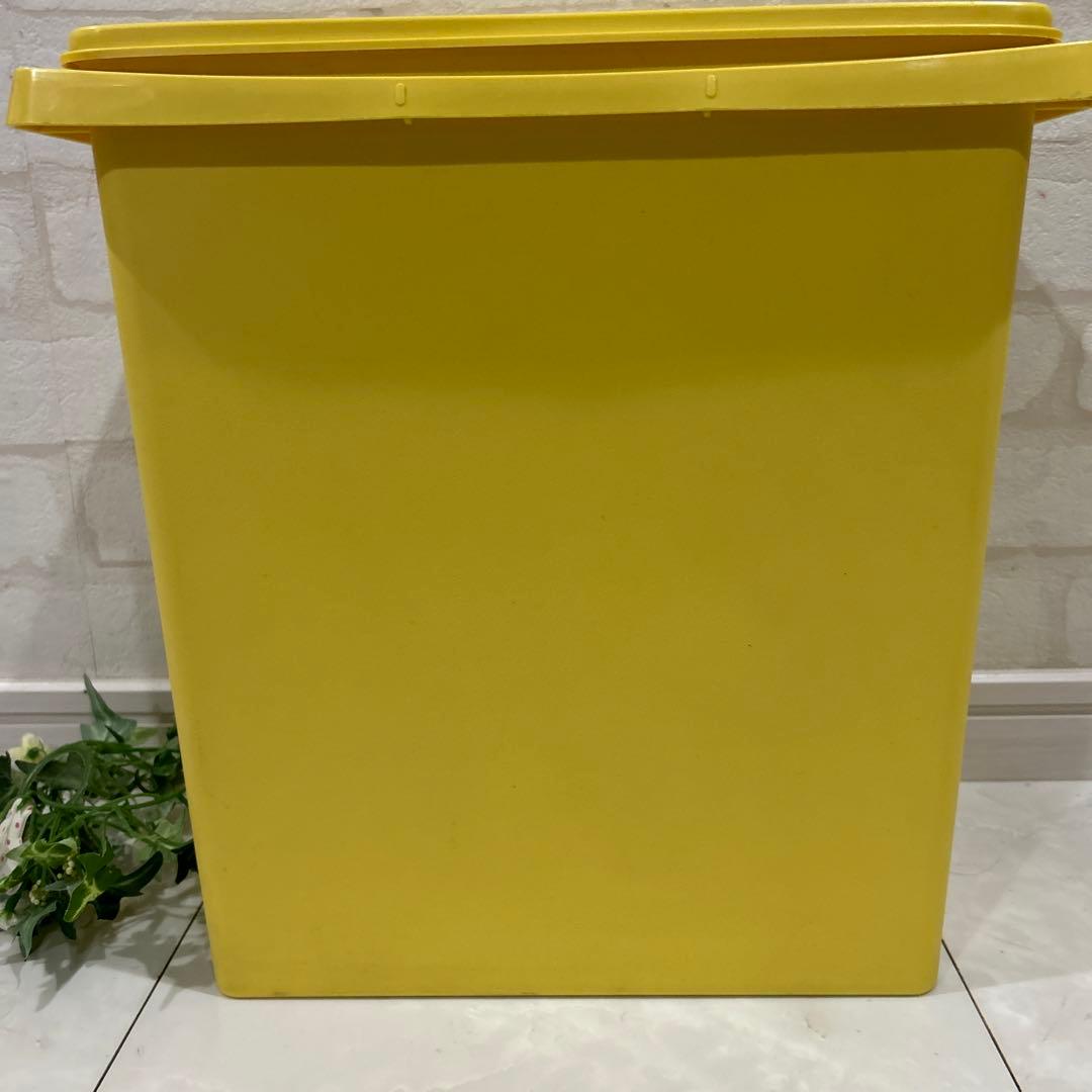 タッパーウェア Tupperware ライスキーパー 米びつ 乾物入れ 保存容器