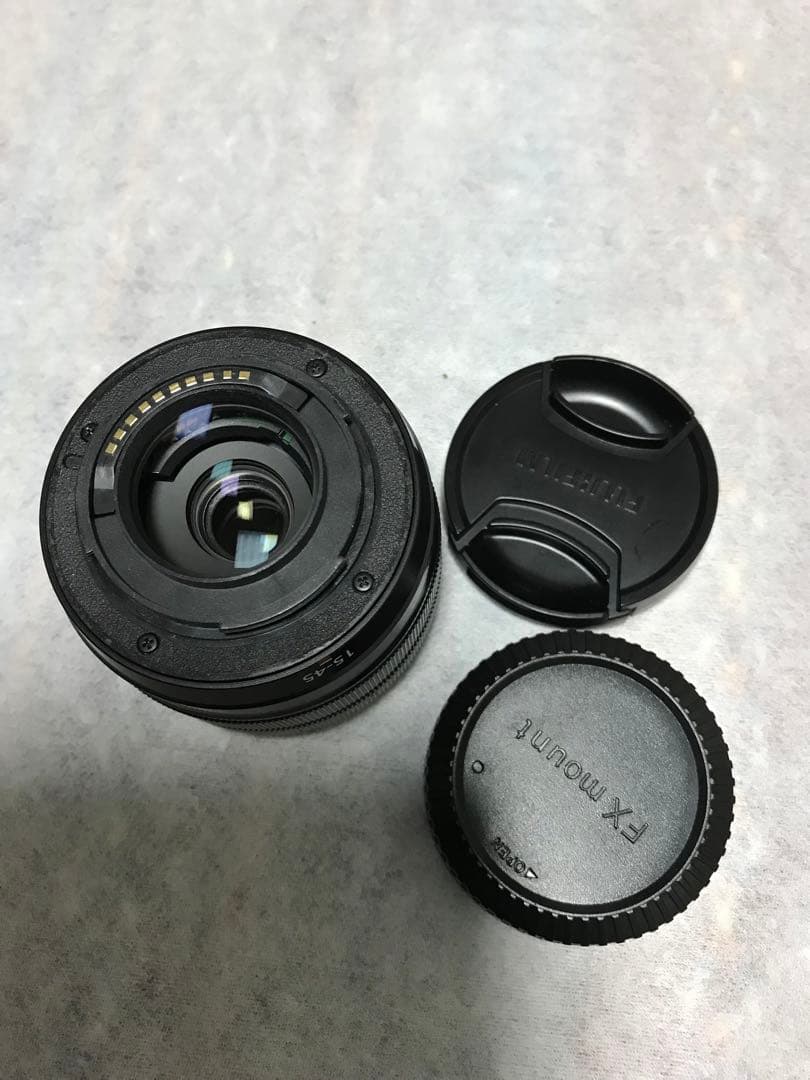 FUJIFILM XF 15-45mm F3.5-5.6 OIS PZレンズ