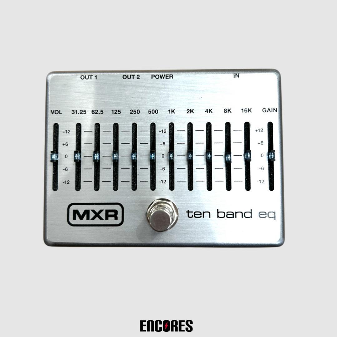 MXR M108SM 10BAND EQ イコライザー Amazon | MXR M108 10 BAND EQ | イコライザー | 楽器・音響機器