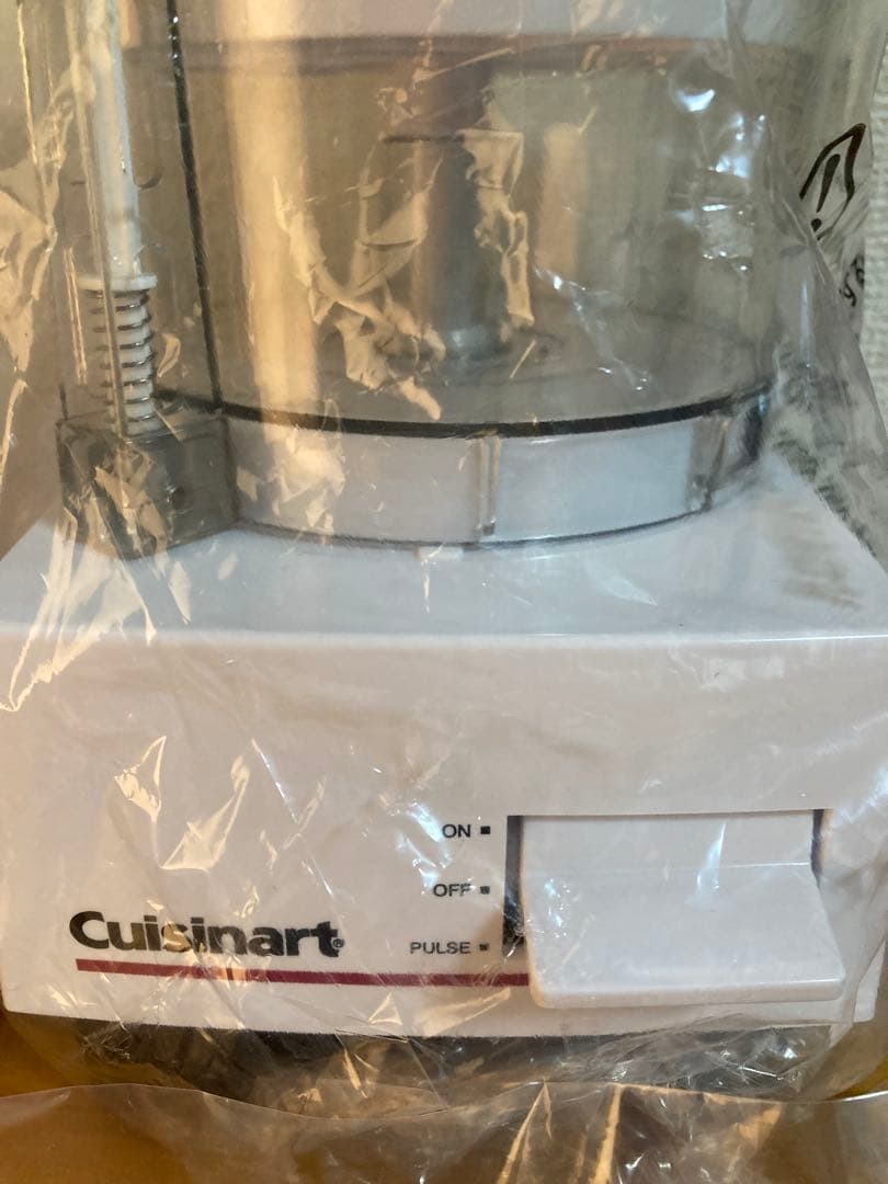 新品未使用品　Cuisinart フードプロセッサー DLC-10J 1.0L