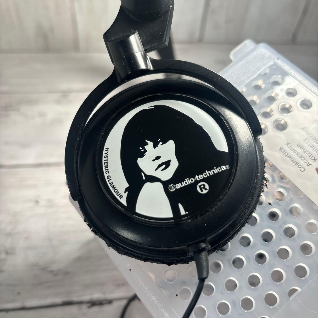 HYSTERIC GLAMOUR × オーディオテクニカコラボ ヘッドホン - メルカリ
