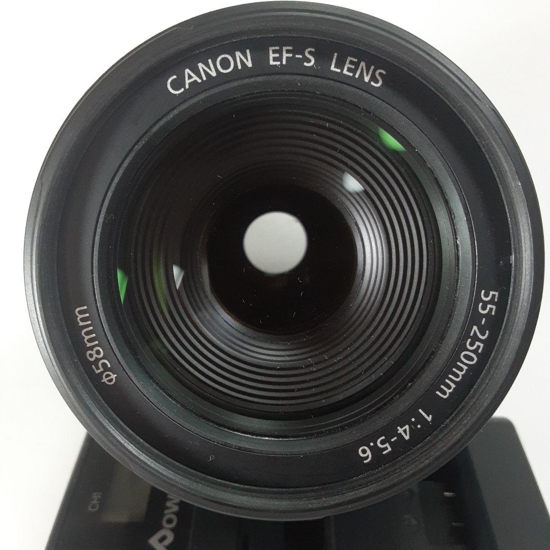 CANON 望遠レンズ　EF-S55-250mm1:4-5.6 IS 美品