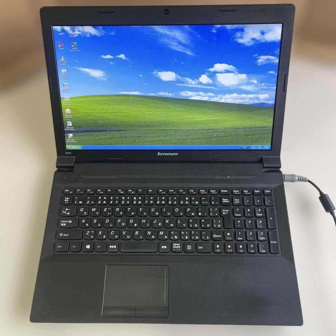 ☆格安美品☆WindowsXP☆レノボ15.6インチ大画面ノート☆Office付 本日みつけたお買い得品】レノボのOffice付きRyzen 7ノートPCが1万