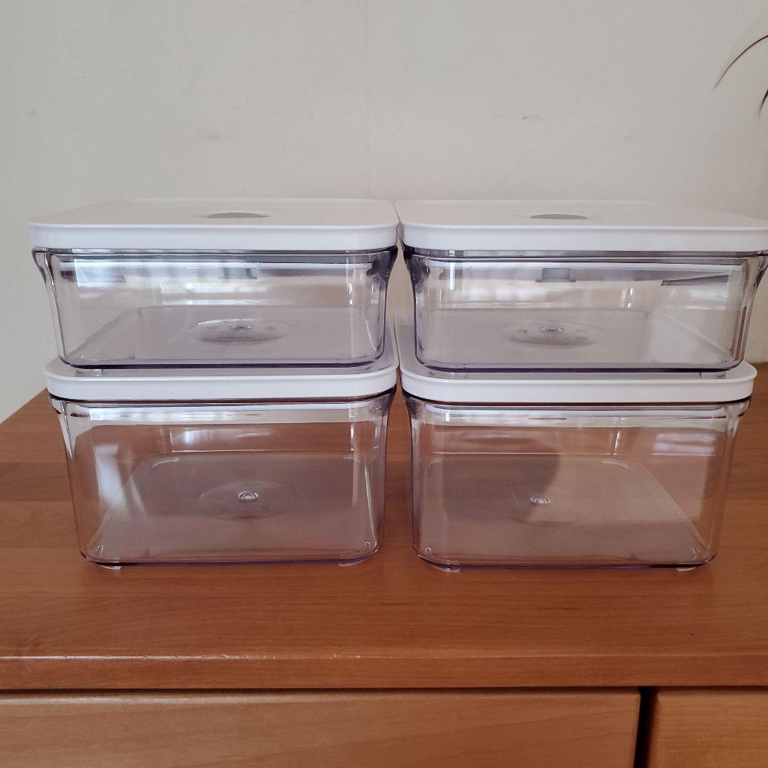 ご専用です。VAKUENプレミアム真空保存容器 4個セット - メルカリ