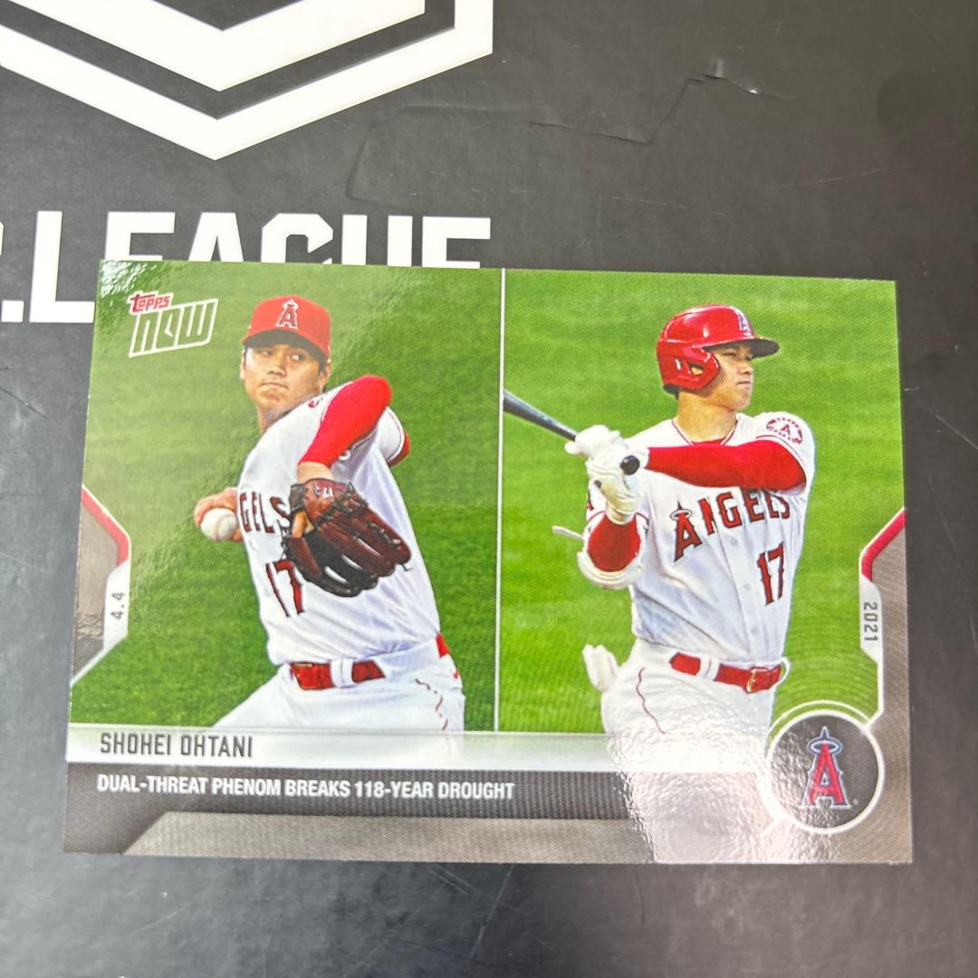 topps now 大谷翔平 4673枚限定カード 30 二刀流 - メルカリ