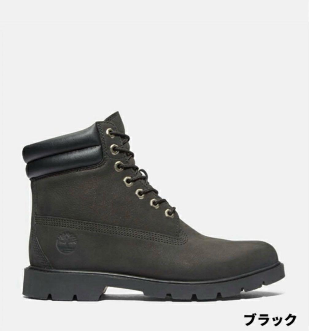 Timberland ブラック ハイカットブーツ - メルカリ