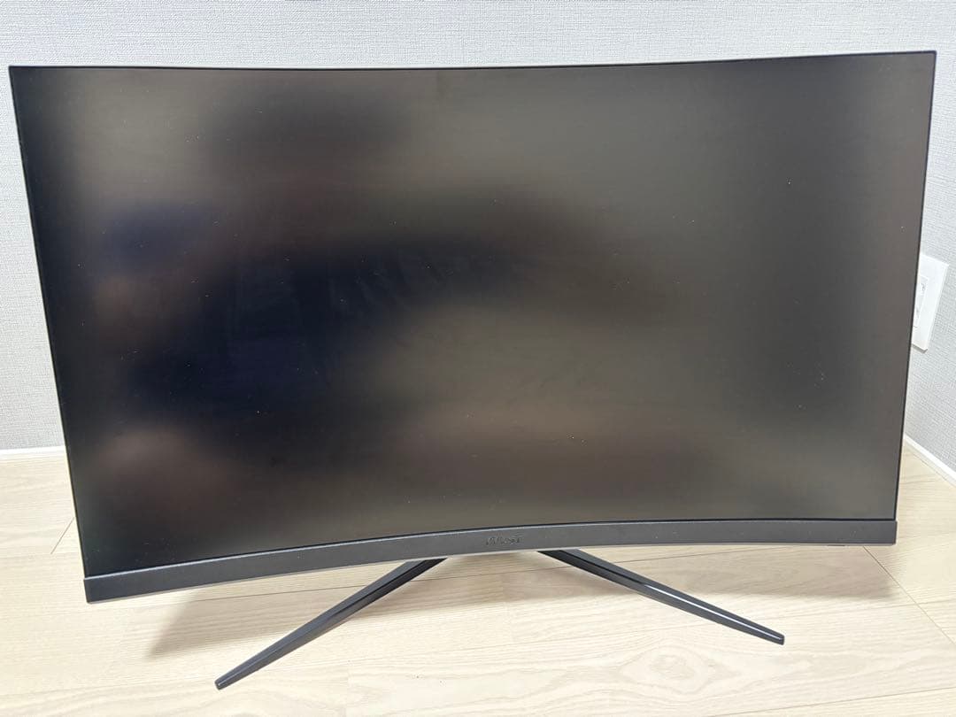 【くろみさん専用】MSI 湾曲型モニター G32C4X Amazon.co.jp: MSI G32C4X, 32