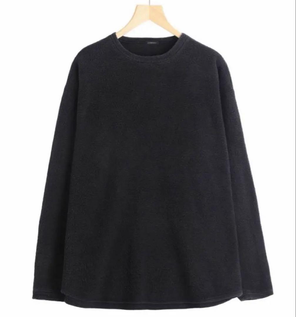 COMOLI 25AW シルクフリース クルーネック 希少サイズ1 - メルカリ
