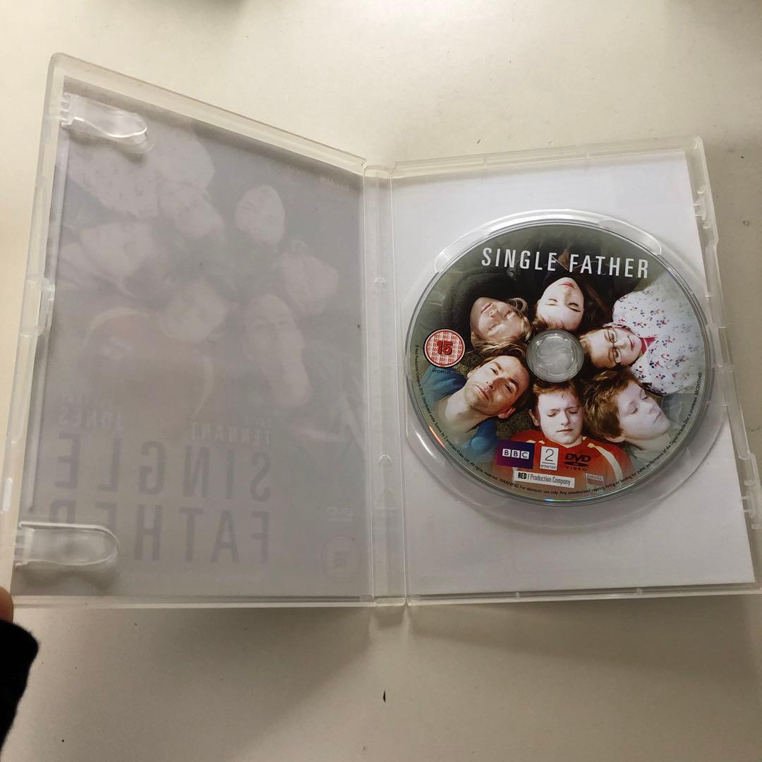 【匿名配送】SINGLE FATHER david tennant テナント
