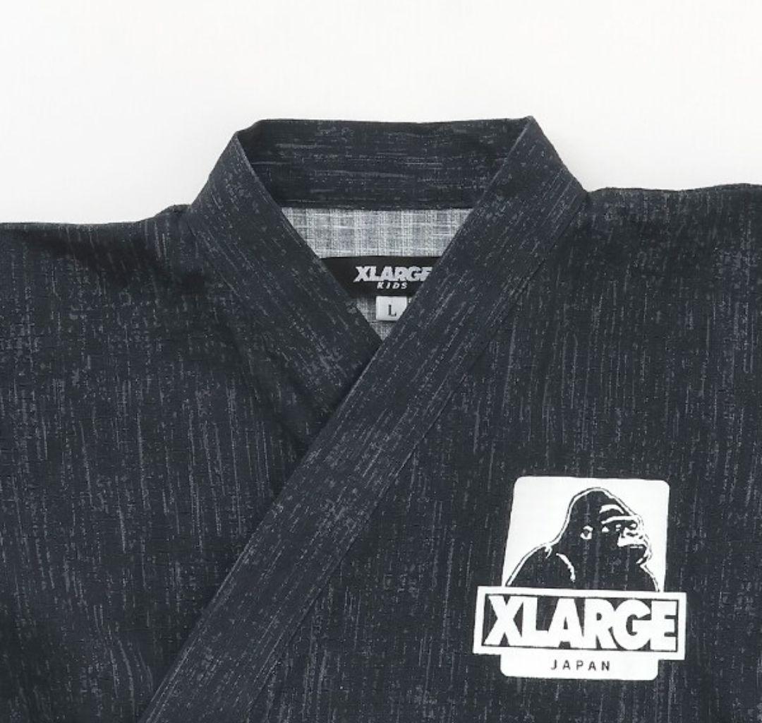 新品未使用 M100cm~110cm エクストララージキッズ 甚平 OGゴリラ