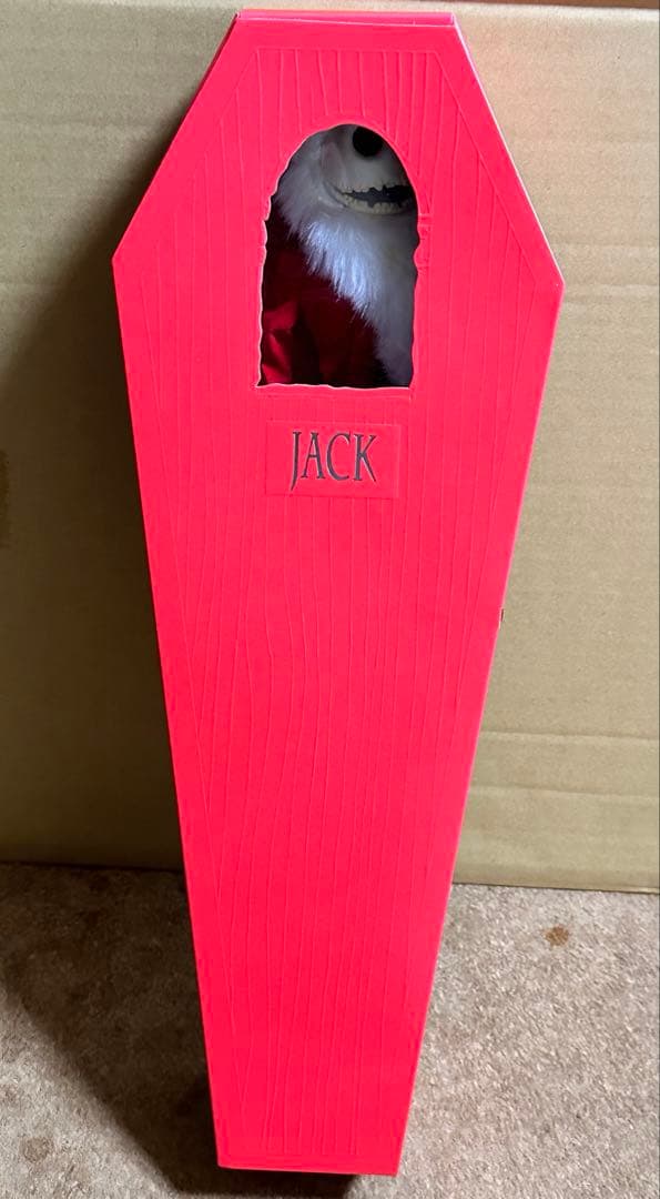 ナイトメア・ビフォア・クリスマス　コレクションドール　サンタジャック(1st) ジュンプランニング ナイトメア・ビフォア・クリスマス コレクション