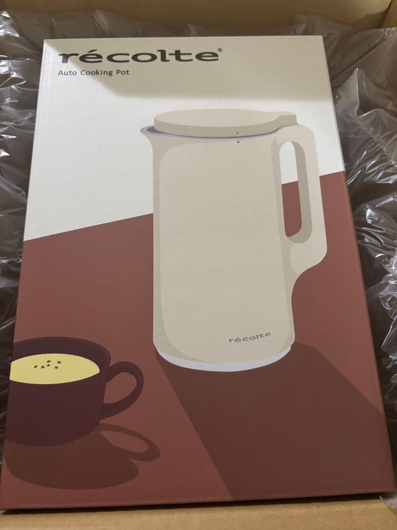 récolte Auto Cooking Pot ホワイト - メルカリ