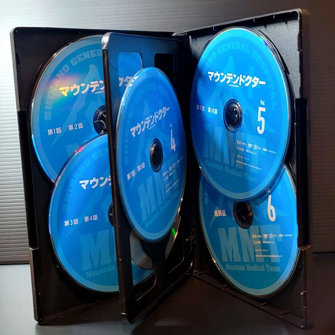 新品ケース収納】マウンテンドクター DVD 全6巻 レンタル落ち - メルカリ